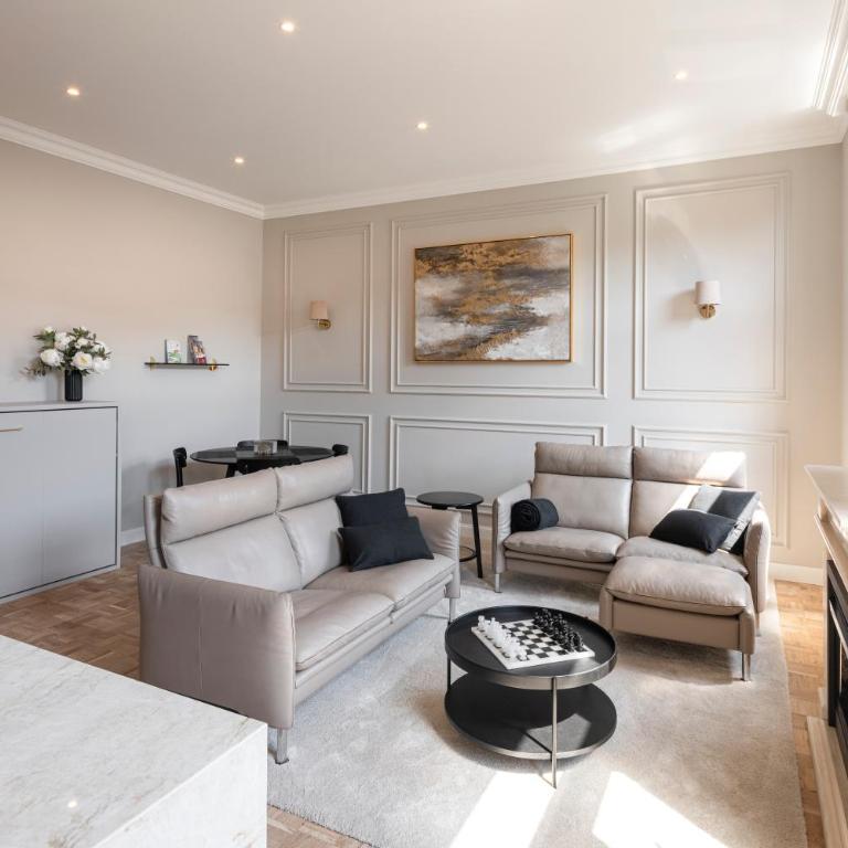 Aurum Suite - Luxuriöses City Apartment - Apartment mit 2 Schlafzimmern - 2