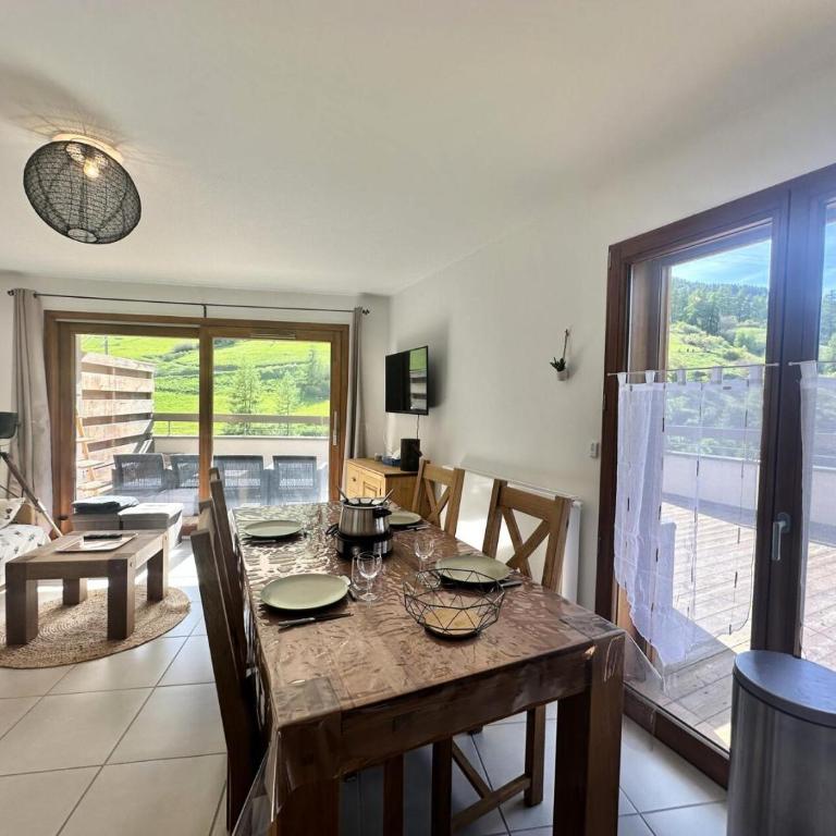 Résidence Les Terrasses De Vars Ste Marie - LES TERRASSES DE VARS SAINTE MARIE MAE-3701 - Appartement - 6