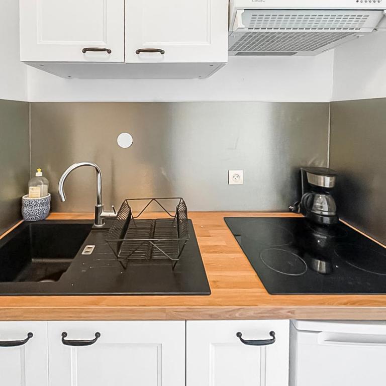 Évasion Balnéaire à La Grande-Motte - Apartment mit 1 Schlafzimmer - 12