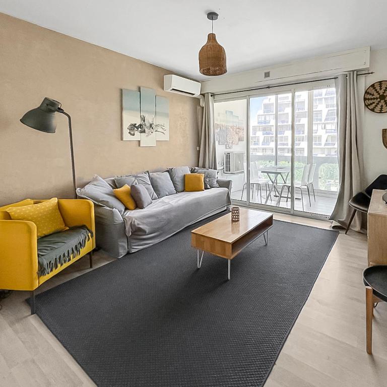 Évasion Balnéaire à La Grande-Motte - Apartment mit 1 Schlafzimmer - 1