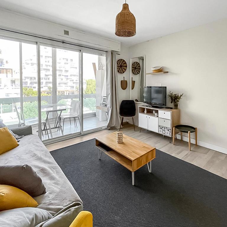 Évasion Balnéaire à La Grande-Motte - Apartment mit 1 Schlafzimmer - 4