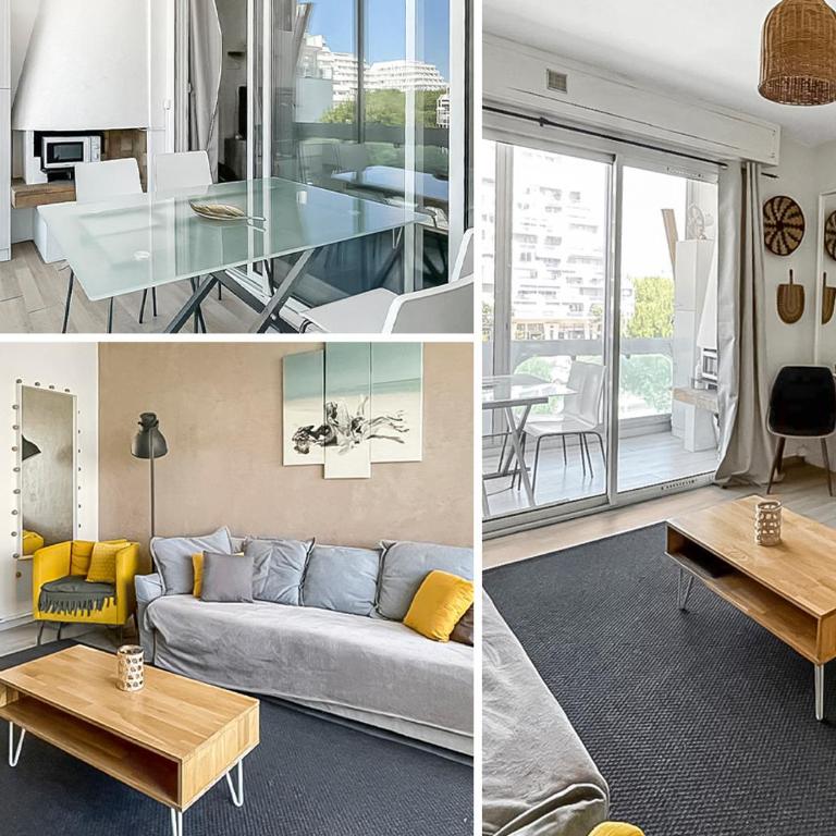 Évasion Balnéaire à La Grande-Motte - Apartment mit 1 Schlafzimmer - 2