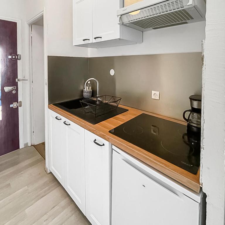 Évasion Balnéaire à La Grande-Motte - Apartment mit 1 Schlafzimmer - 11