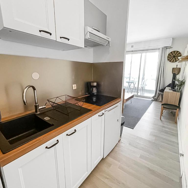 Évasion Balnéaire à La Grande-Motte - Apartment mit 1 Schlafzimmer - 13