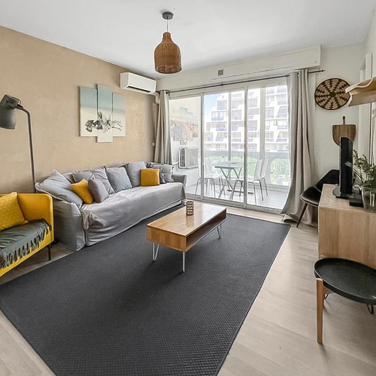 Évasion Balnéaire à La Grande-Motte - Apartment mit 1 Schlafzimmer - 5