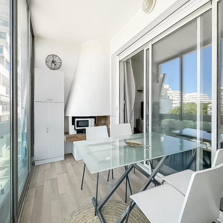 Évasion Balnéaire à La Grande-Motte - Apartment mit 1 Schlafzimmer - 9