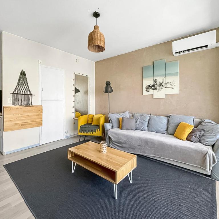 Évasion Balnéaire à La Grande-Motte - Apartment mit 1 Schlafzimmer - 6