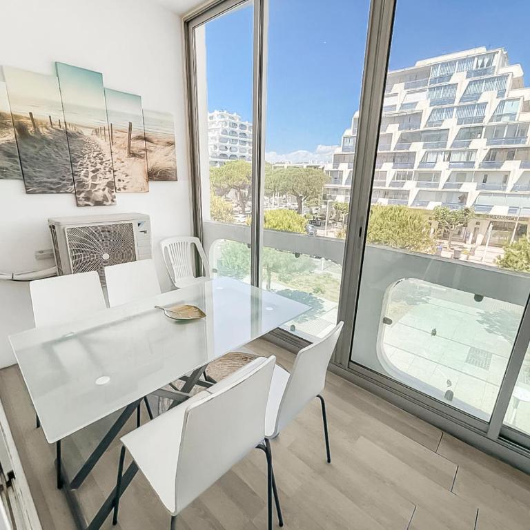 Évasion Balnéaire à La Grande-Motte - Apartment mit 1 Schlafzimmer - 7