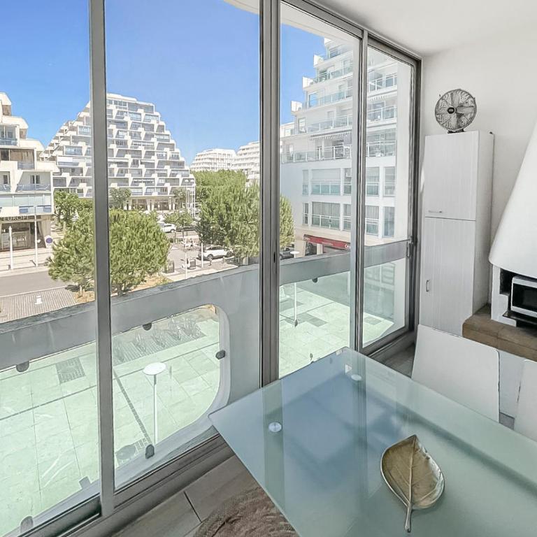 Évasion Balnéaire à La Grande-Motte - Apartment mit 1 Schlafzimmer - 10