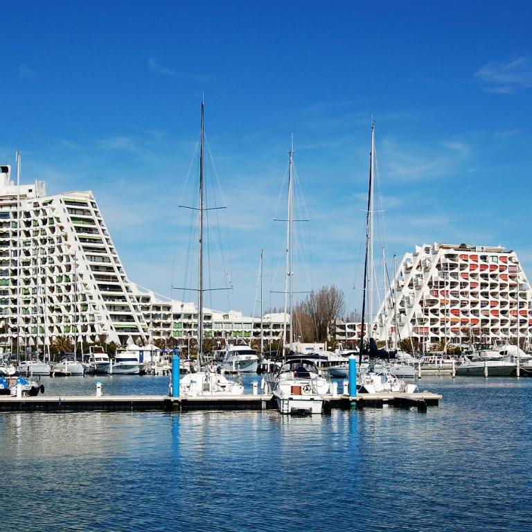 Évasion Balnéaire à La Grande-Motte - Apartment mit 1 Schlafzimmer - 16