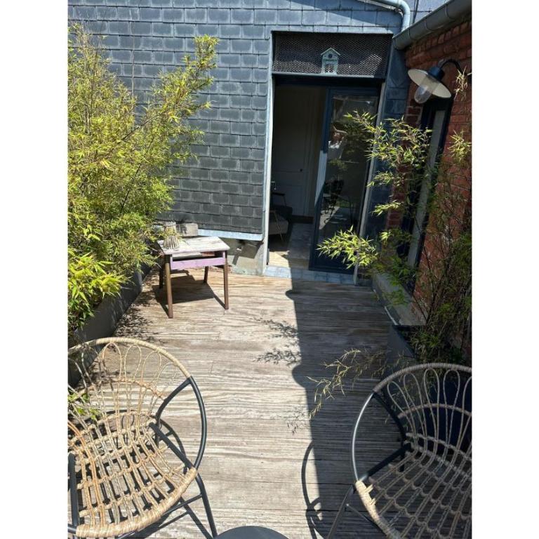 La maison du tripot - Suite avec Terrasse - 2