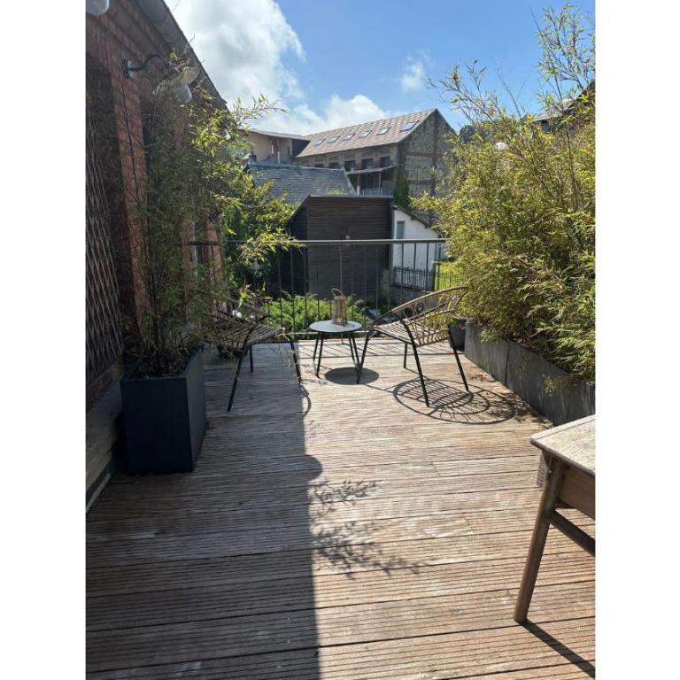 La maison du tripot - Suite avec Terrasse - 6