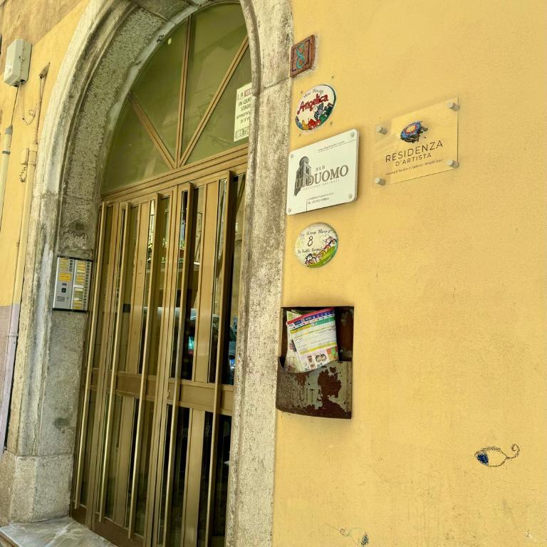 Residenza d'Artista al Duomo1 - Camera Matrimoniale con Bagno Privato - 43