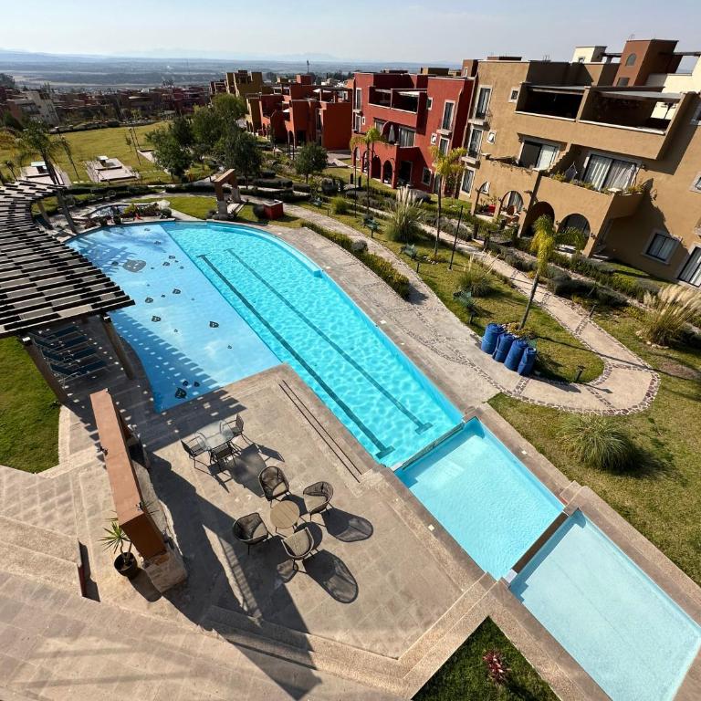 Departamento con Alberca, Jacuzzi, Spa y Padel - Apartment - 1