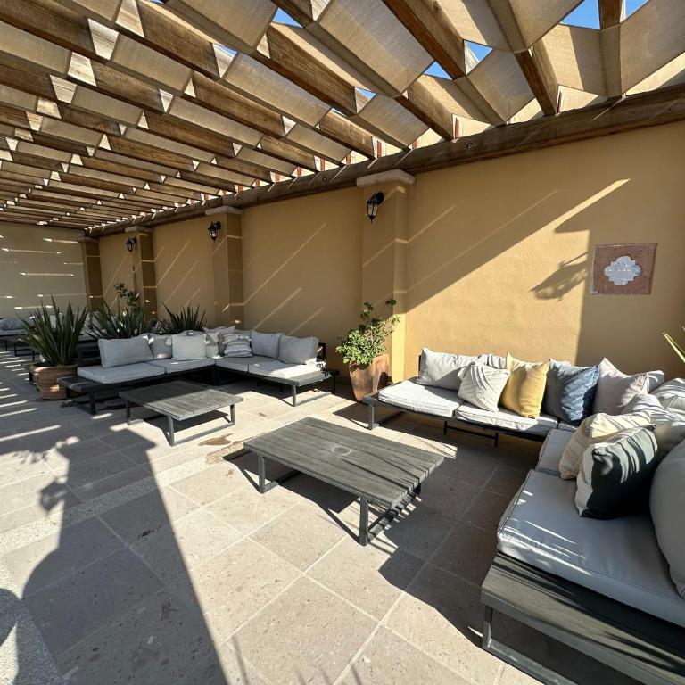 Departamento con Alberca, Jacuzzi, Spa y Padel - Apartment - 47
