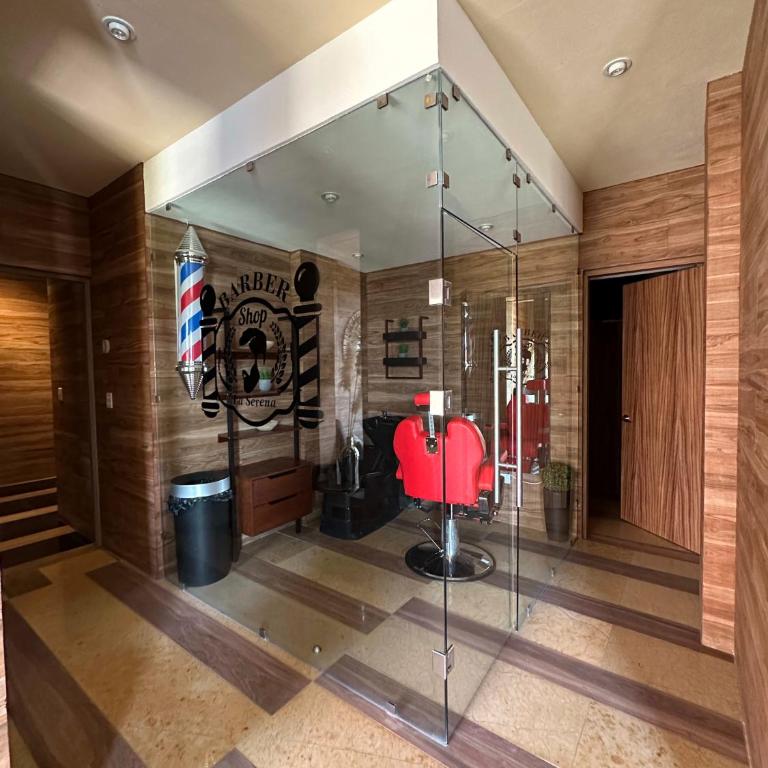 Departamento con Alberca, Jacuzzi, Spa y Padel - Apartment - 48