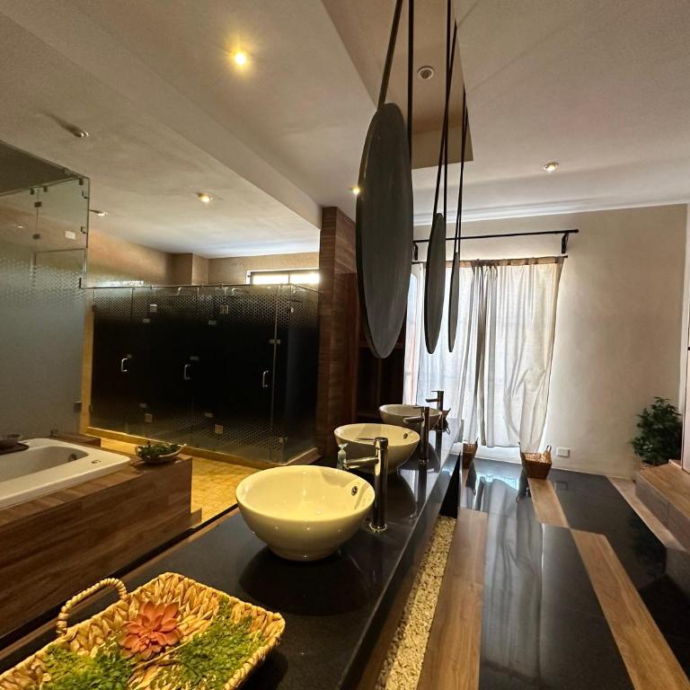 Departamento con Alberca, Jacuzzi, Spa y Padel - Apartment - 49