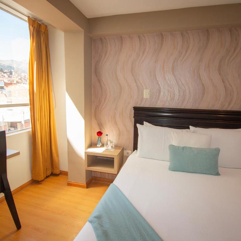 Inti Tampu Inn - Habitación Individual con baño privado - 3