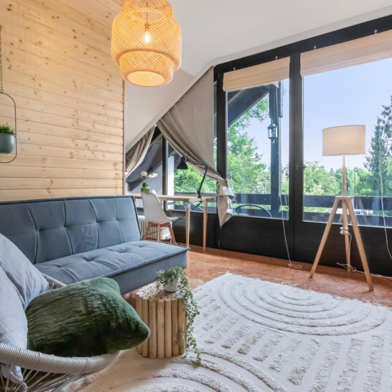 Flatista Homes - Penthouse with Rooftop Gym - Apartment - 10