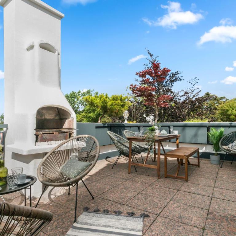 Flatista Homes - Penthouse with Rooftop Gym - Apartment - 15