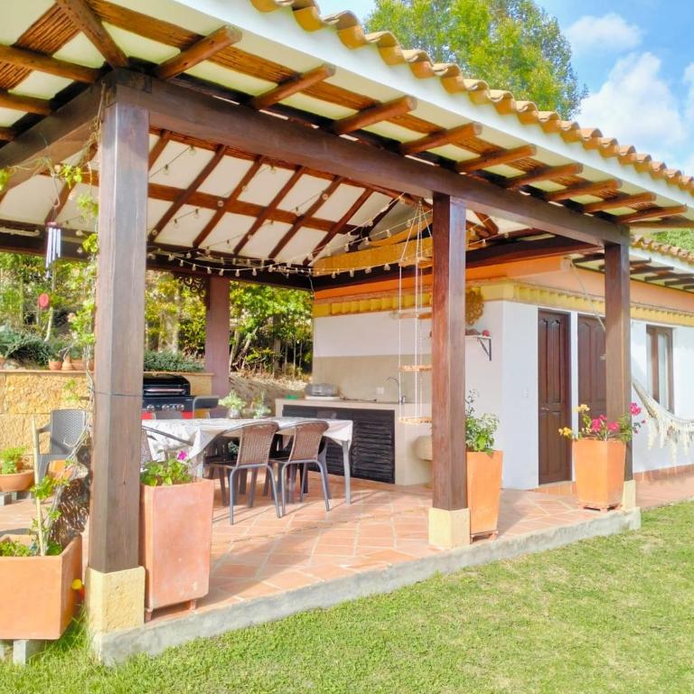 Cabaña en Mirador de Puente Piedra - Villa de 3 dormitorios - 15