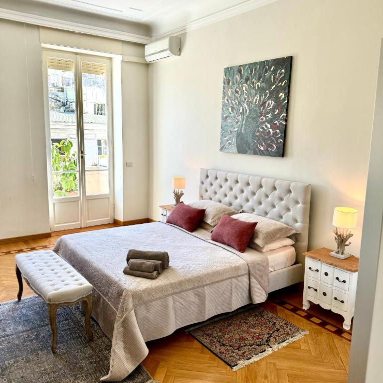 La Dolce Vita 5 Star Luxury Sanremo - Appartamento Deluxe con 2 Camere da Letto - 5