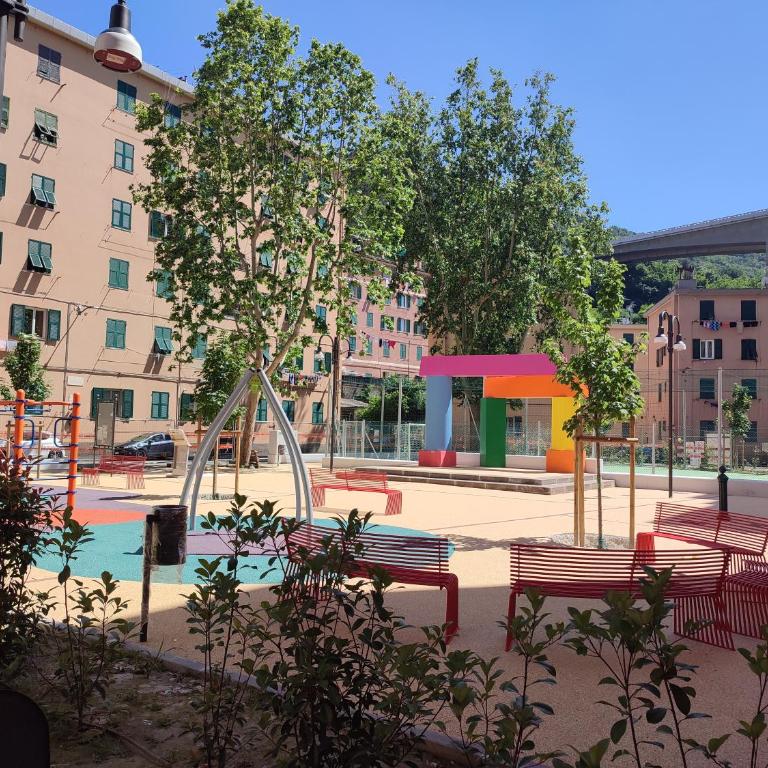 Azzurro Adriatico in Genova Est - Appartamento con 2 Camere da Letto - 29