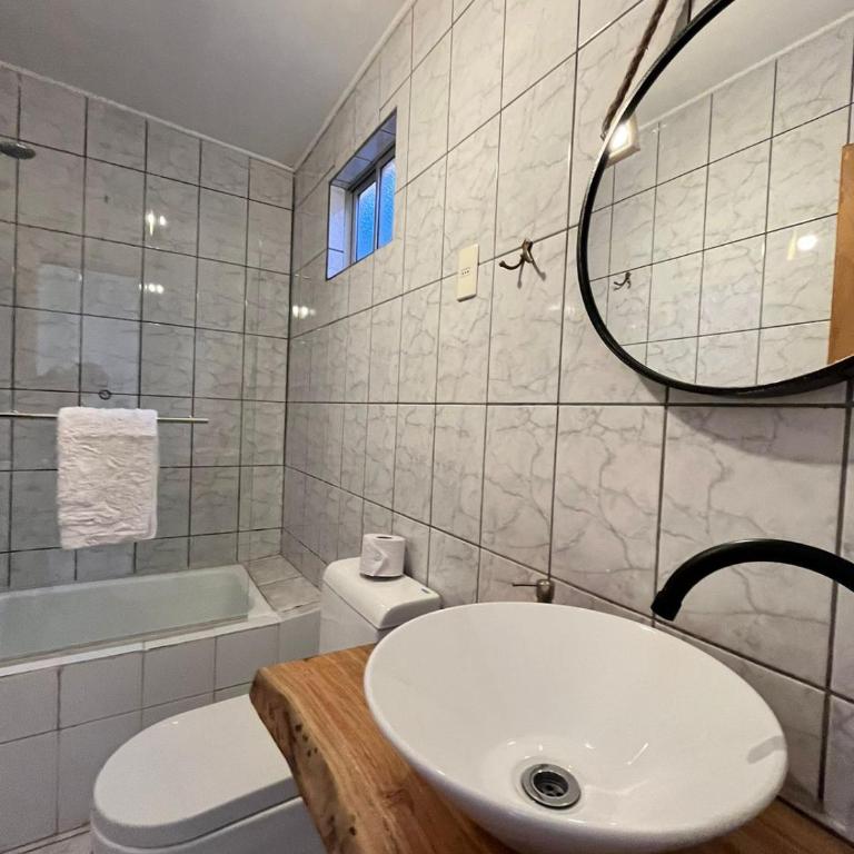 Lodge Don Julio - Habitación Cuádruple con baño privado - 7