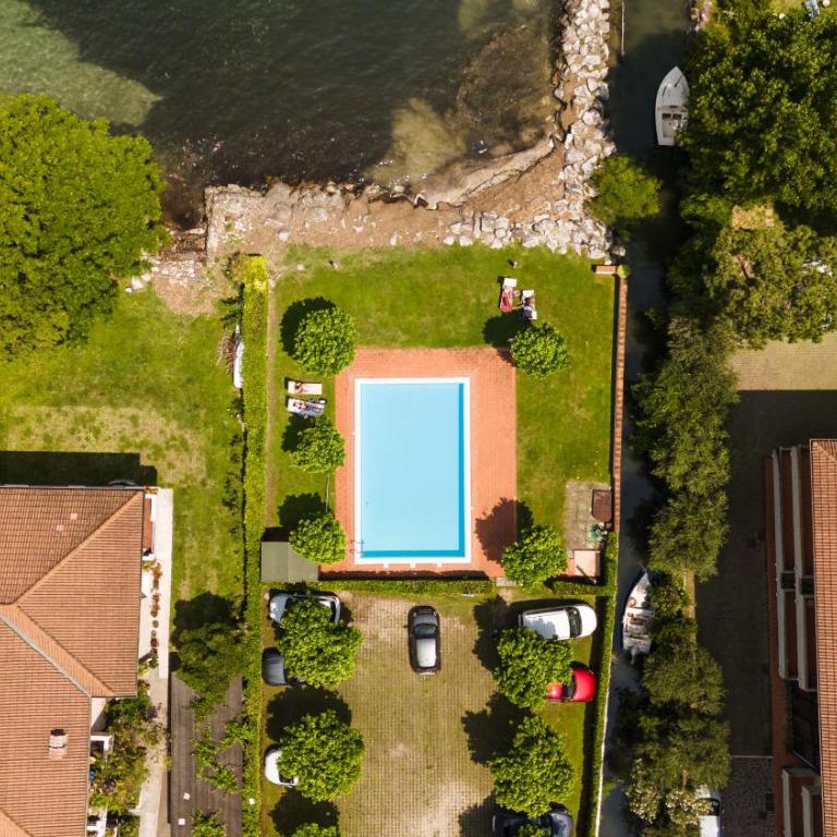 Timetofreedom Studio privatstrand mit pool - Appartamento con 1 Camera da Letto - 3