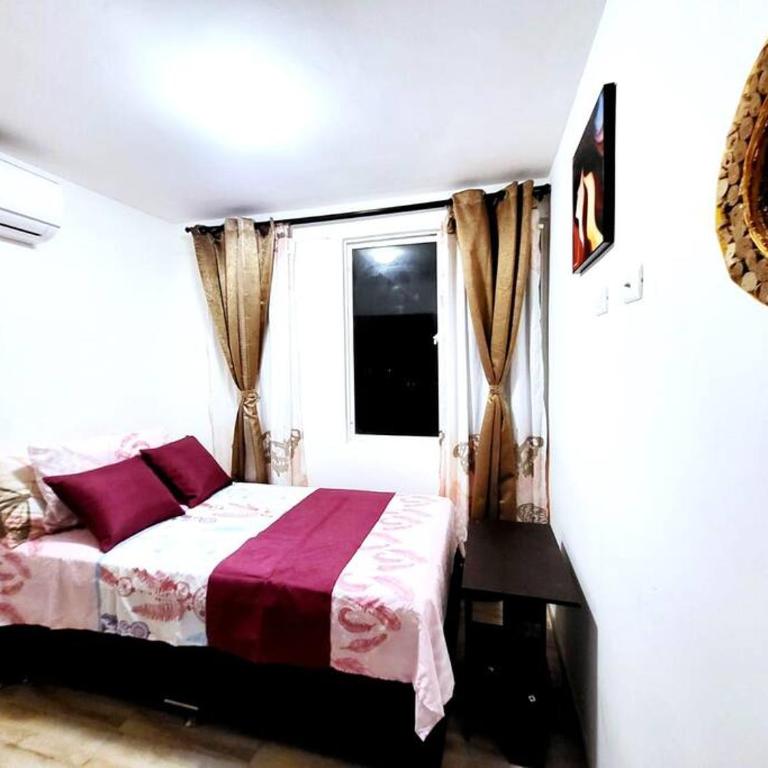 Piso Rosa en el Rodadero apartamento con piscina y amenidades - Apartamento de 2 dormitorios - 18