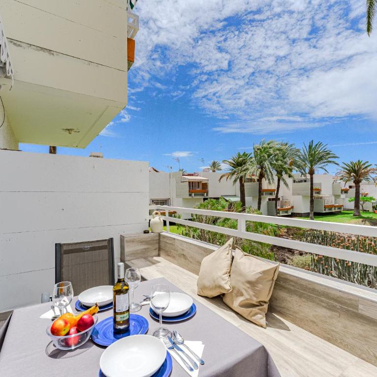 Primavera Tranquil Retreat 2-Bedroom Apartment with Balcony, Garden View & Fiber WiFi - Apartamento de 2 dormitorios - 12