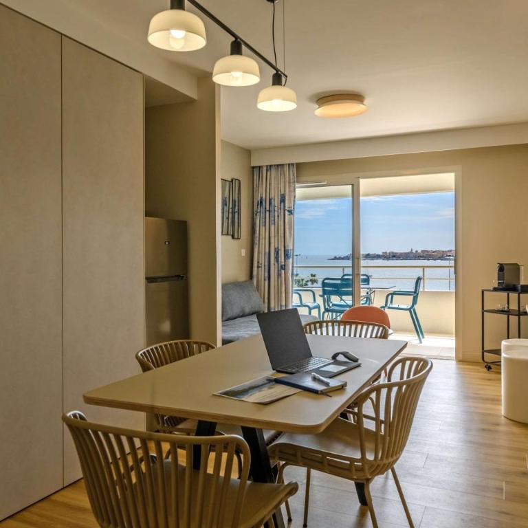 Best Western Plus Ajaccio Amirauté - Suite 2 Chambres avec Terrasse et 2 Salles de Bains - 2
