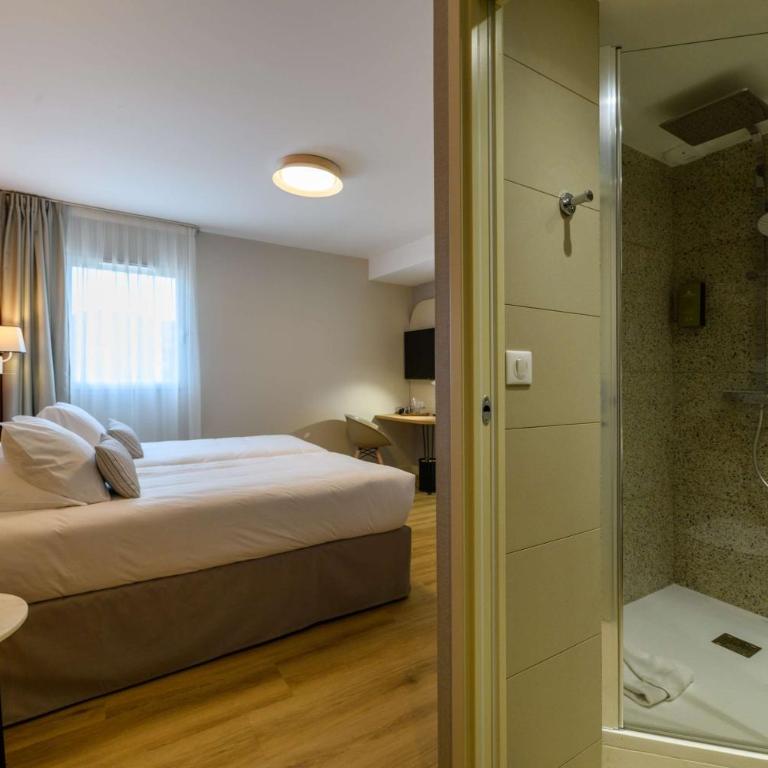 Best Western Plus Ajaccio Amirauté - Suite 2 Chambres avec Terrasse et 2 Salles de Bains - 4