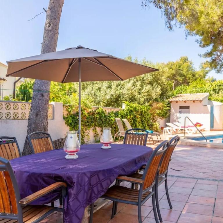 VILLA FELIZ, playa, piscina, wifi, a/a, 8 pax - Villa - 34