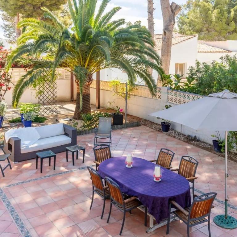 VILLA FELIZ, playa, piscina, wifi, a/a, 8 pax - Villa - 33