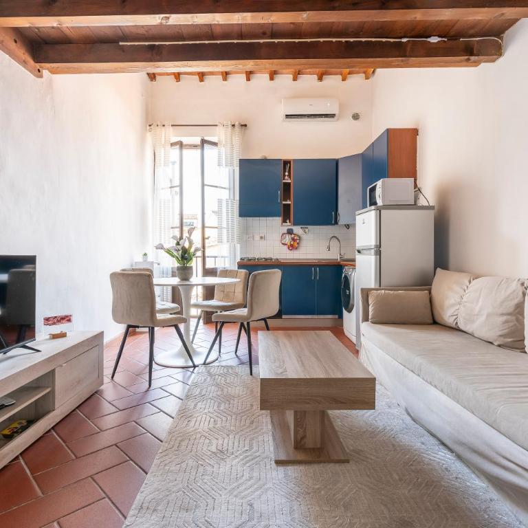 [Piazza Santo Spirito] Appartamento con 2 Camere Matrimoniali - Appartamento con 2 Camere da Letto - 33