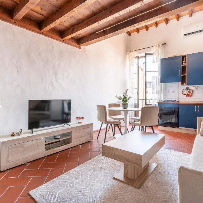 [Piazza Santo Spirito] Appartamento con 2 Camere Matrimoniali - Appartamento con 2 Camere da Letto - 1