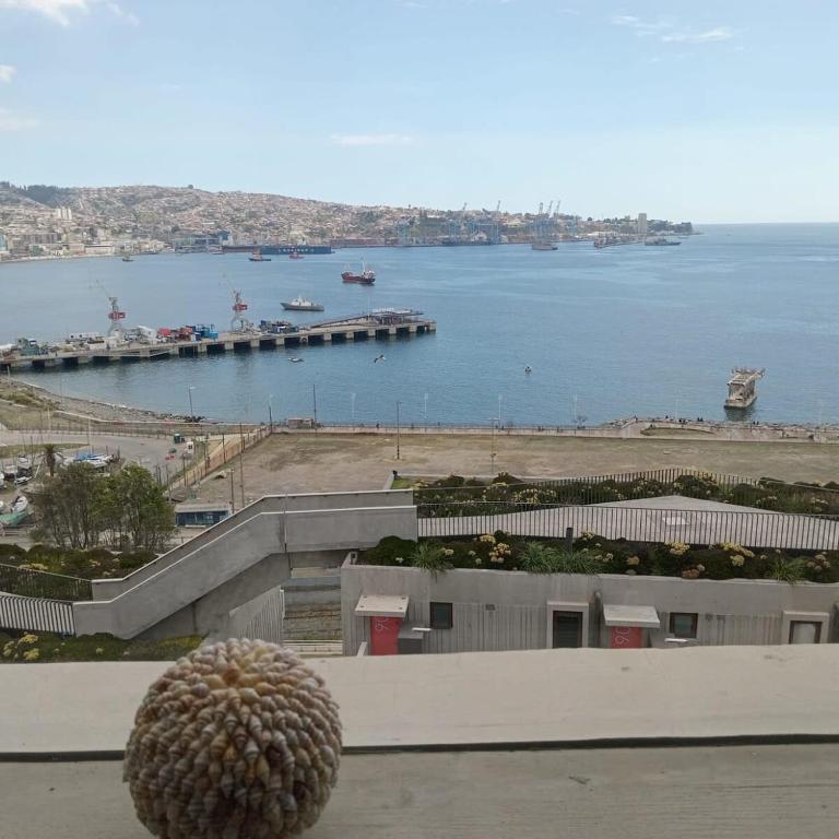 HOM I Espectacular Loft con Vista al Mar en Valparaiso - Apartamento - 45