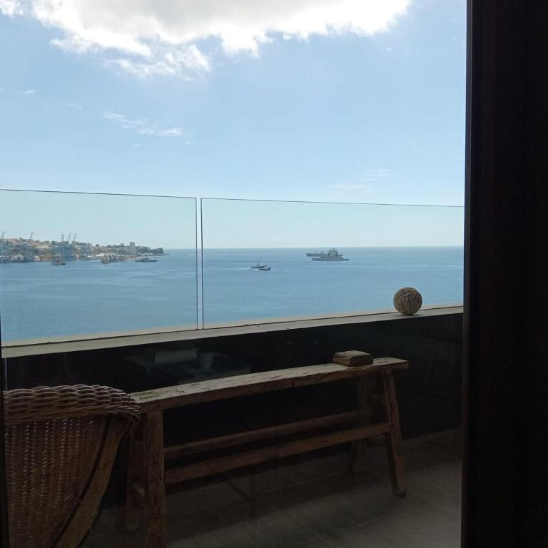 HOM I Espectacular Loft con Vista al Mar en Valparaiso - Apartamento - 31