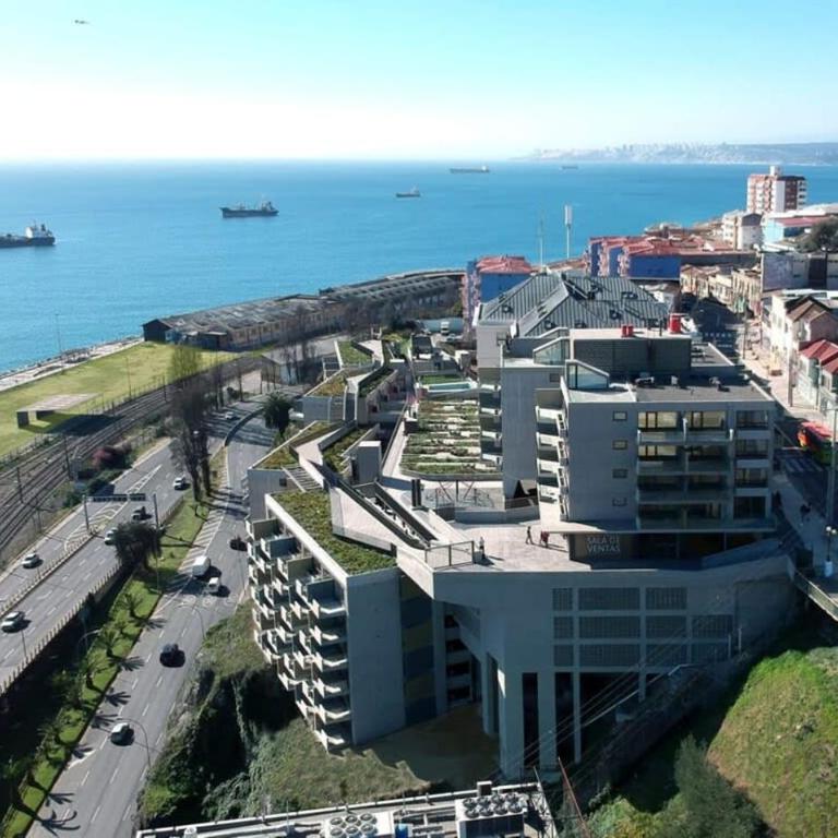 HOM I Espectacular Loft con Vista al Mar en Valparaiso - Apartamento - 63