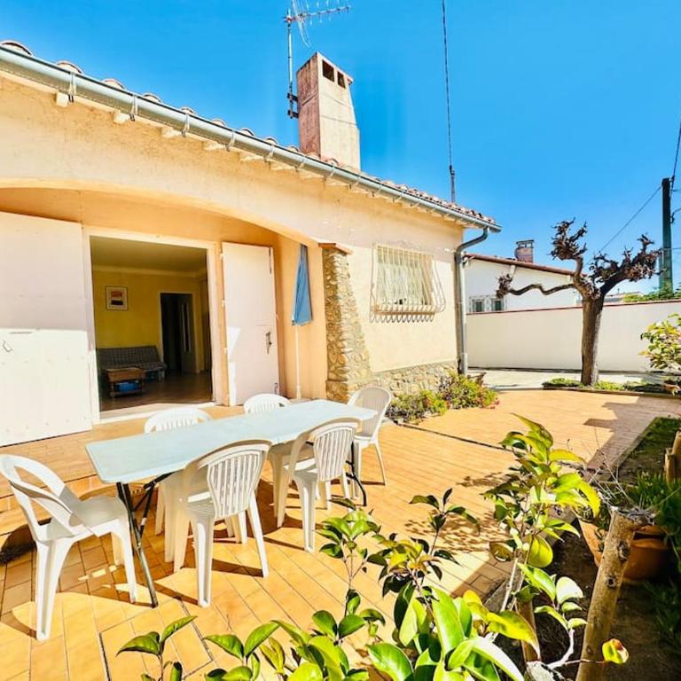 Canet plage Maison de vacances 2 Chambres et jardin - Villa 2 Chambres - 1