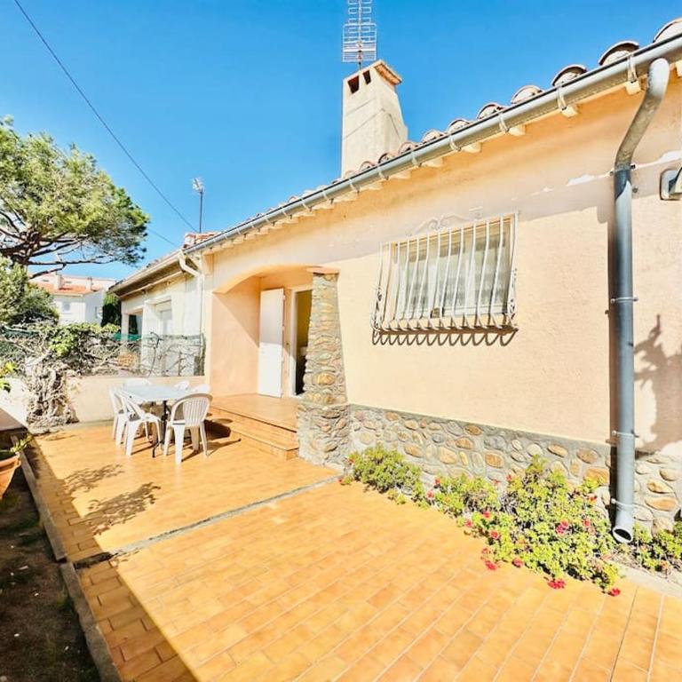 Canet plage Maison de vacances 2 Chambres et jardin - Villa 2 Chambres - 4