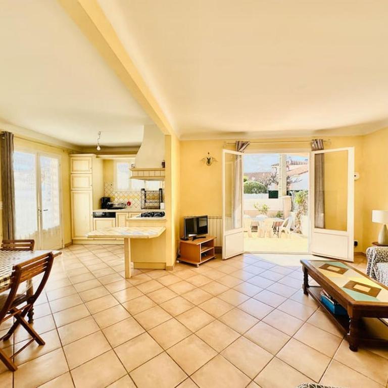 Canet plage Maison de vacances 2 Chambres et jardin - Villa 2 Chambres - 9