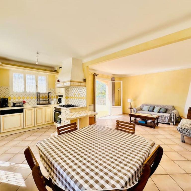 Canet plage Maison de vacances 2 Chambres et jardin - Villa 2 Chambres - 12