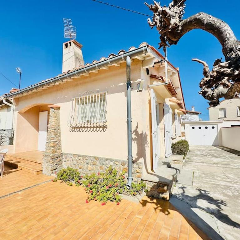Canet plage Maison de vacances 2 Chambres et jardin - Villa 2 Chambres - 13
