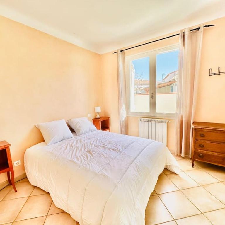 Canet plage Maison de vacances 2 Chambres et jardin - Villa 2 Chambres - 14