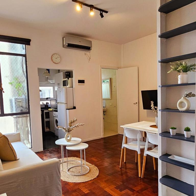 Pasiones porteñas en un mismo lugar - Apartamento de 1 dormitorio - 5