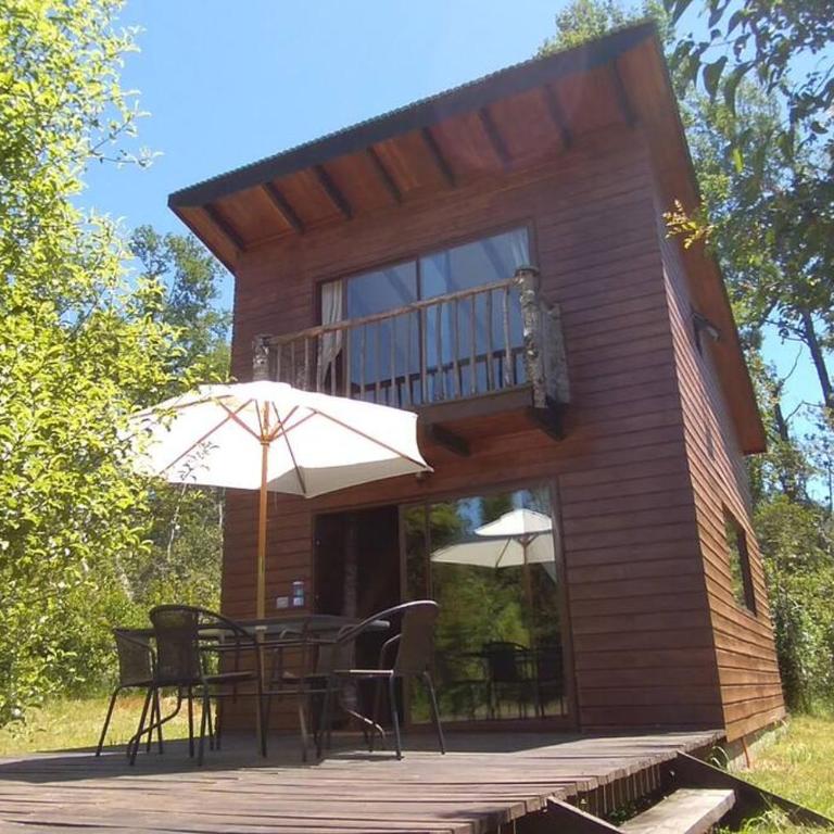 Cabaña campo Pucon - Casa con 1 dormitorio - 11