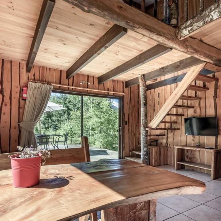 Cabaña campo Pucon - Casa con 1 dormitorio - 35