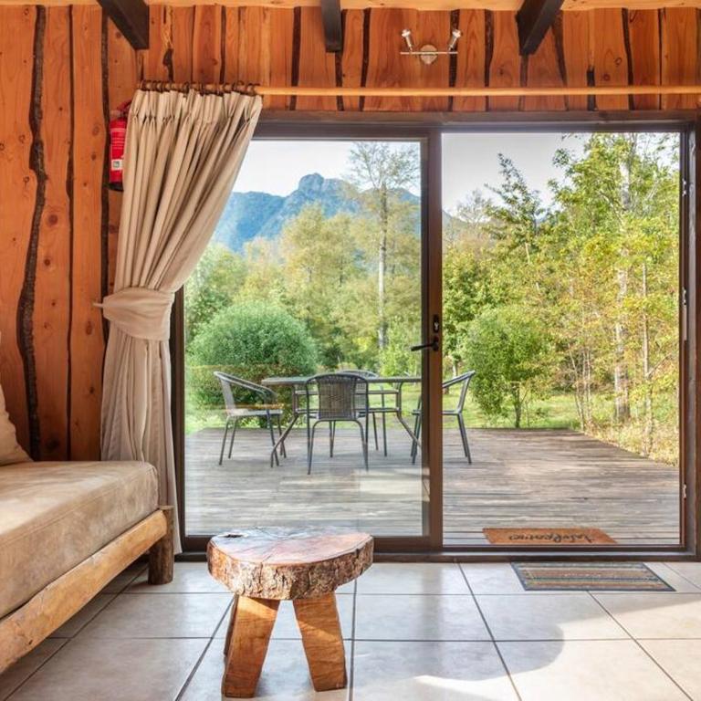Cabaña campo Pucon - Casa con 1 dormitorio - 45